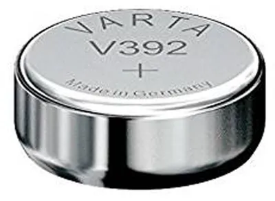 Produktbild von Varta Uhrenbatterie V392  1 Stück