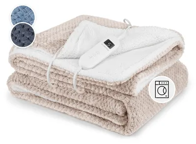 Obrázok produktu pre Klarstein XL elektrická deka, 180x130 cm, možno prať v práčke, 9 stupňov ohrevu