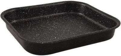 Produktbild von ORION Backblech emaillierte Backform mit hohem Rand 29,5x26x4