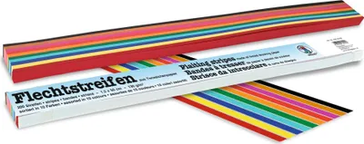 Produktbild von URSUS 6360099, Bastelset für Kinder, Papier, 200 Stück(e)
