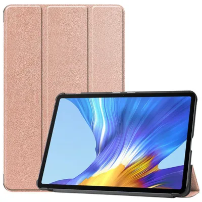 Obrázok produktu pre Pre Huawei MatePad T10 / T10s Tablet Case 3 folt Wake UP Smart Cover Rose Gold
