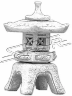 Immagine prodotto di Decorazione floreale Giardino giapponese Casa Statua Figura Decorazione Terrazza Figure 607