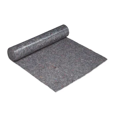 Productafbeelding van Relaxdays verfdoek, afdekvlies rol, 1 m x 25 m = 25 m², antislip, waterafstotend