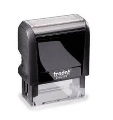 Image de Trodat Printy 4912 4.0 timbre noir, bleu