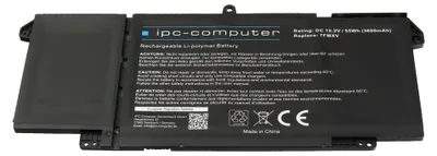 Produktbild von 7FMXV Akku 55Wh für Dell