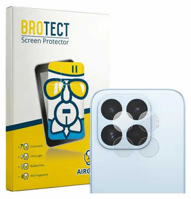 Produktbild von BROTECT Schutzglas für Xiaomi 17T (NUR Kameraschutz) 9H kratzfest klar