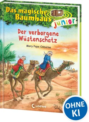 Immagine prodotto di Das magische Baumhaus junior (Band 31) - Der verborgene Wüstenschatz