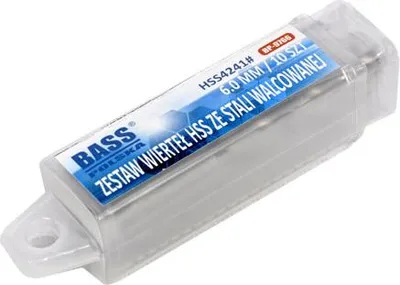 Obrázok produktu pre Vrták do kovu HSS 7 mm, 10 kusov