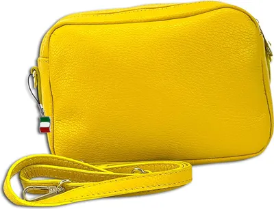Produktbild von Tasche gelb Florence Leder OTF809Y