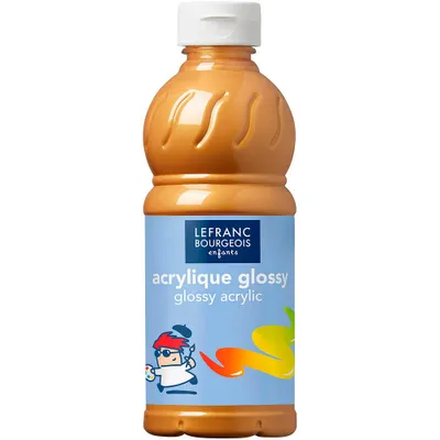 Produktbild von LEFRANC BOURGEOIS Acrylfarbe gold 500,0 ml