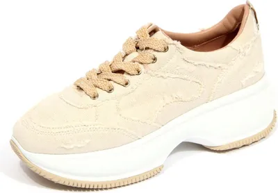 Produktbild von H4268 sneaker donna HOGAN MAXI I ACTIVE woman denim shoes