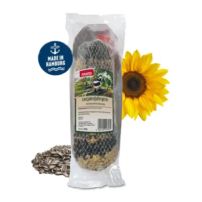Produktbild von PANTO Ganzjahresfutterspirale 420g - Wildvogelfutter Winterfutter