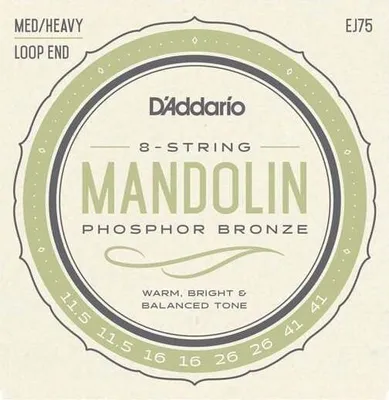 Immagine prodotto di Corde per mandolino D'Addario EJ75