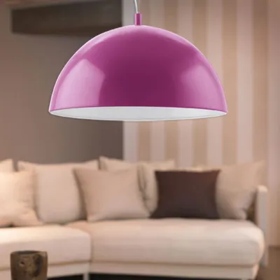 Zdjęcie produktu dla EGLO GAETANO, 1 szt., LED, 3000 K, 1380 lm, IP20, Fioletowy, Biały