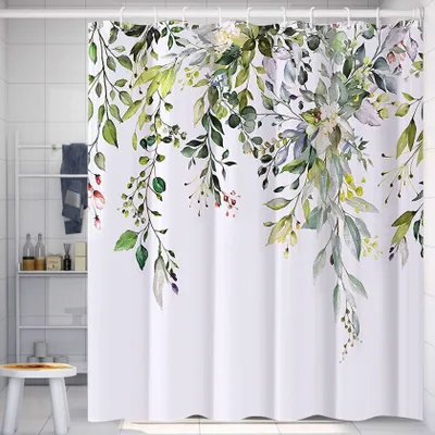 Produktbild von Textile, schimmelresistente, wasserdichte und waschbare Duschvorhänge