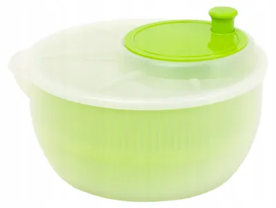 Produktbild von Fackelmann Salatschleuder Küchenhelfer 21 cm Kunststoff