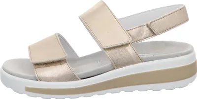 Produktbild von Semler Damen Plateausandaletten 33220-4.5, 33220-5, 33220-5.5, 33220-6, 33220-6.5, 33220-7, 33220-7.5 SEM-H3015019 düne 4.5
