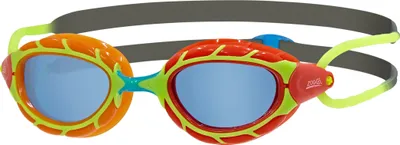 Produktbild von Zoggs Predator Schwimmbrille Blau Rot Grün