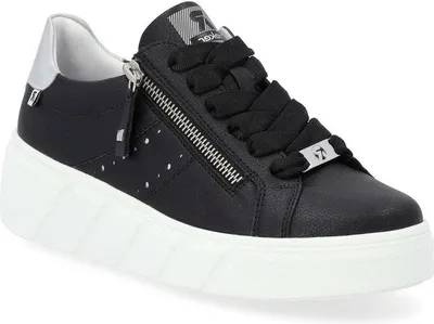 Produktbild von Rieker Damen Sneaker W0505-00 Farbe: Schwarz Größe: 37