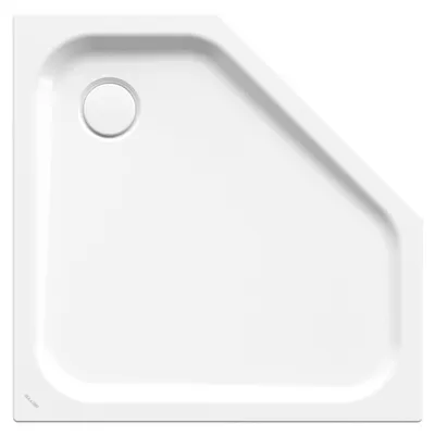 Immagine prodotto di Receveurs de douche pentagonaux BetteCaro, isocèle, 1000x1000x35mm, 7219-400, 7219-400