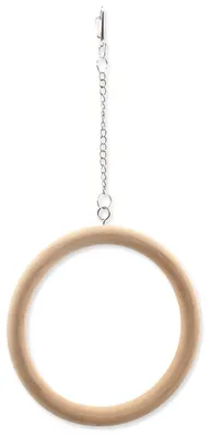 Obrázok produktu pre Swing BIRD JEWEL drevený okrúhly 15 cm 1 ks