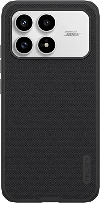 Produktbild von Handyhülle für Xiaomi POCO F8 Pro, Nillkin Super Frosted Shield Pro Magnetic mit MagSafe, Schwarz