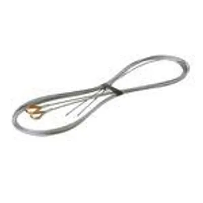 Obrázok produktu pre Hörmann Drahtseile mit Kausche Beschlag N (Größe: 3 mm, Länge 3040 cm) 3064375