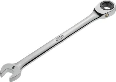 Produktbild von VIGOR Ratschen-Ring-Maulschlüssel lang V1009 Außen Doppelsechskant SW 9 mm