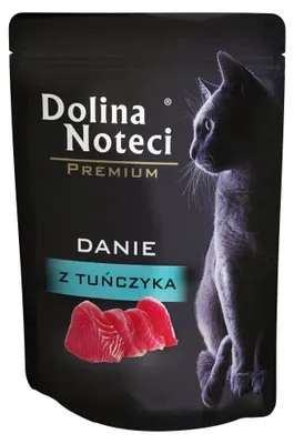 Produktbild von Dolina Noteci Premium Thunfischgericht für Katze 85g
