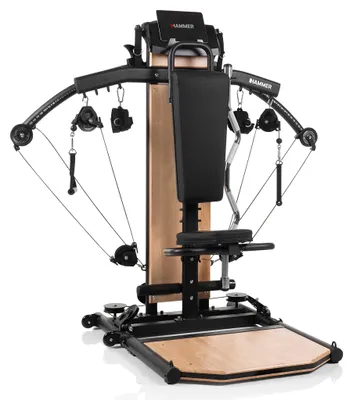 Produktbild von HAMMER Kraftstation BioForce MX NorsK, 125 kg Zuggewicht, über 80 Übungen