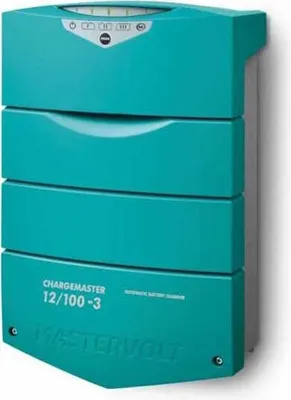 Image de Mastervolt Chargemaster Chargeur de batterie 75a 12v Vert Vert One Size