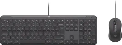 Image de Logitech Signature Slim Wired Combo MK620 pour les entreprises