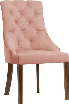 Produktbild von Polsterstuhl Stuhl 2er Set YELM CHESTERFIELD Massivholz Buche