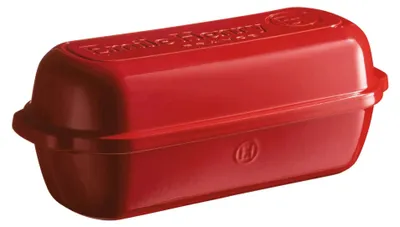 Obrázek produktu pro Emile Henry EH349503 - Brotform - Oval - 4,5 l - -20 °C - 270 °C - Rot