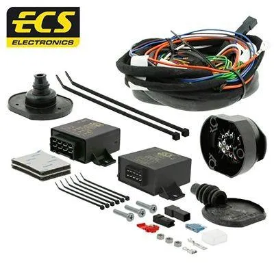 Produktbild von ECS TO193DL Elektrosatz Anhängerkupplung E-Satz für LEXUS CT (ZWA10) Anhängevorrichtung