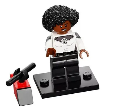 Produktbild von LEGO® Minifigures 71031 - Marvel Studios - 03 - Monica Rambeau