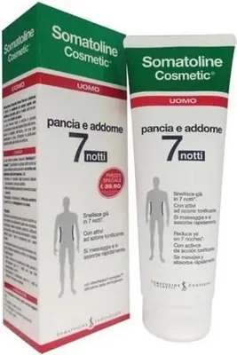 Produktbild von Somatoline Kosmetik Mann Taille-Abdomen 7 Nächte 250ml