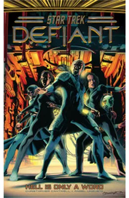Zdjęcie produktu dla Penguin Random House Star Trek: Defiant, Vol. 3: Hell Is Only A Word, Twarda okładka, 136 stron(y)