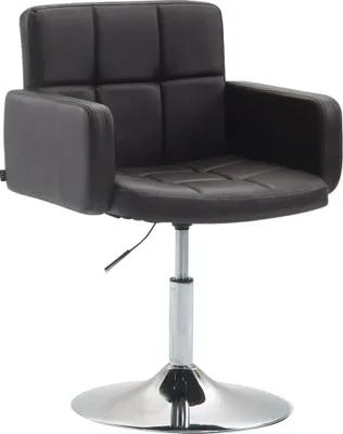 Produktbild von Loungesessel, Sessel - Kunstleder - 360° drehbares Design | Farbe: Braun