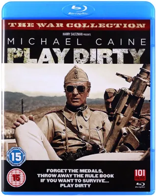Produktbild von Play Dirty (nur Originalversion) [BLU-RAY]