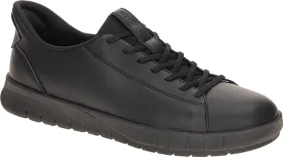 Produktbild von Geox FLEXTRIDE PLUS Herrenschuhe - sportliche Slipper - Halbschuhe schwarz NEU