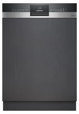 Produktbild von Siemens SN53ES02UD, Halb integriert, Standardgröße (60 cm), Schwarz, Tasten, 1,75 m, 1,65 m
