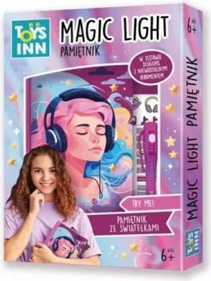 Obrázok produktu pre Magické svetlo Hudobný denník STnux