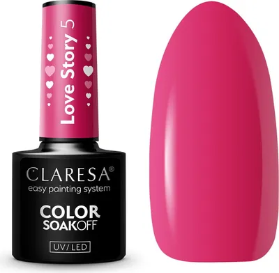 Immagine prodotto di CLARESA LOVE STORY Vernice ibrida 5 - 5g