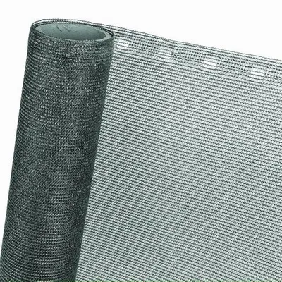 Produktbild von ZAUNBLENDE 85 % 1,5m x 10m Sichtschutz Windschutz Schattiernetz anthrazit
