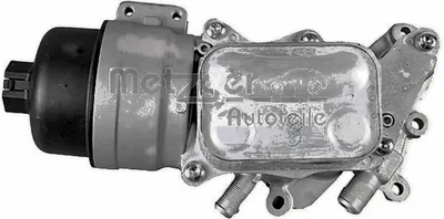 Image de Boîtier filtre à huile METZGER pour CITROËN DS3 (SA_)