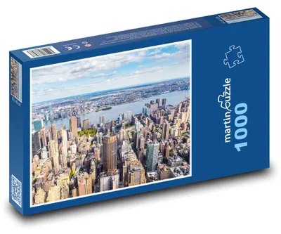 Obrázek produktu pro martinpuzzle - Puzzle 1000 - New York City