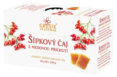 Produktbild von Hagebuttentee mit Honiggeschmack 20 ns Grešík