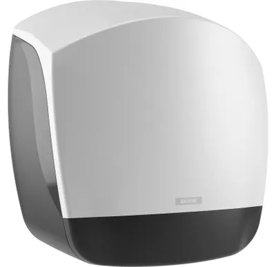 Obrázok produktu pre KATRIN 90069 KATRIN Toilettenpapierspender S 90069 schwarz, weiß Kunststoff