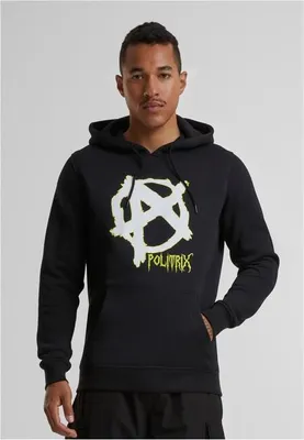 Obrázek produktu pro Pánská mikina Mr. Tee Politrix Hoody black - S